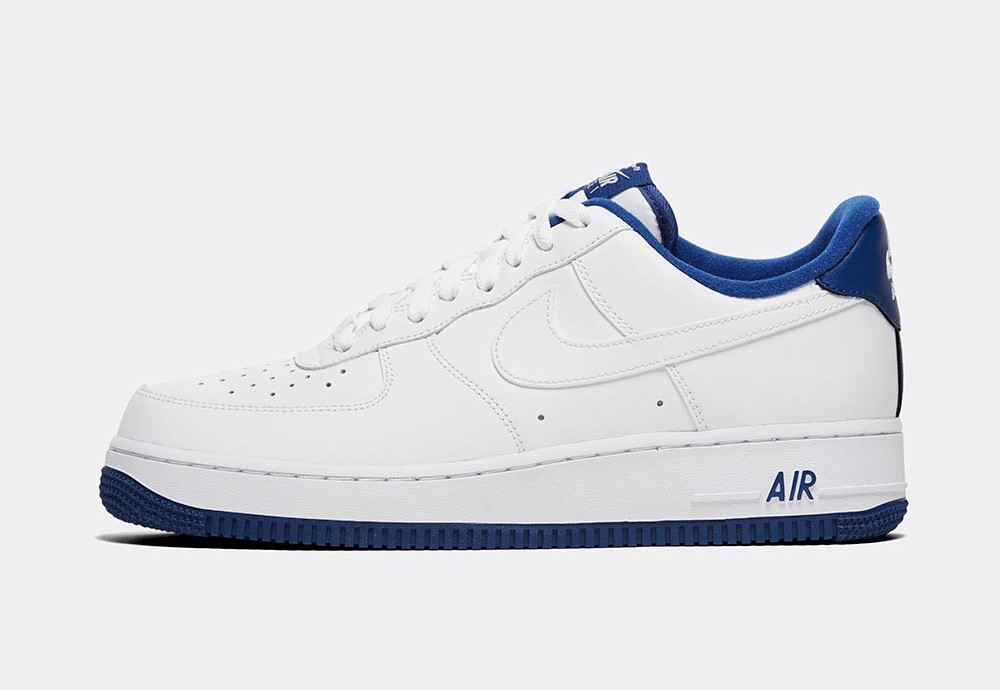 Nike Air Force 1 07 "Deep Royal" Footasylum