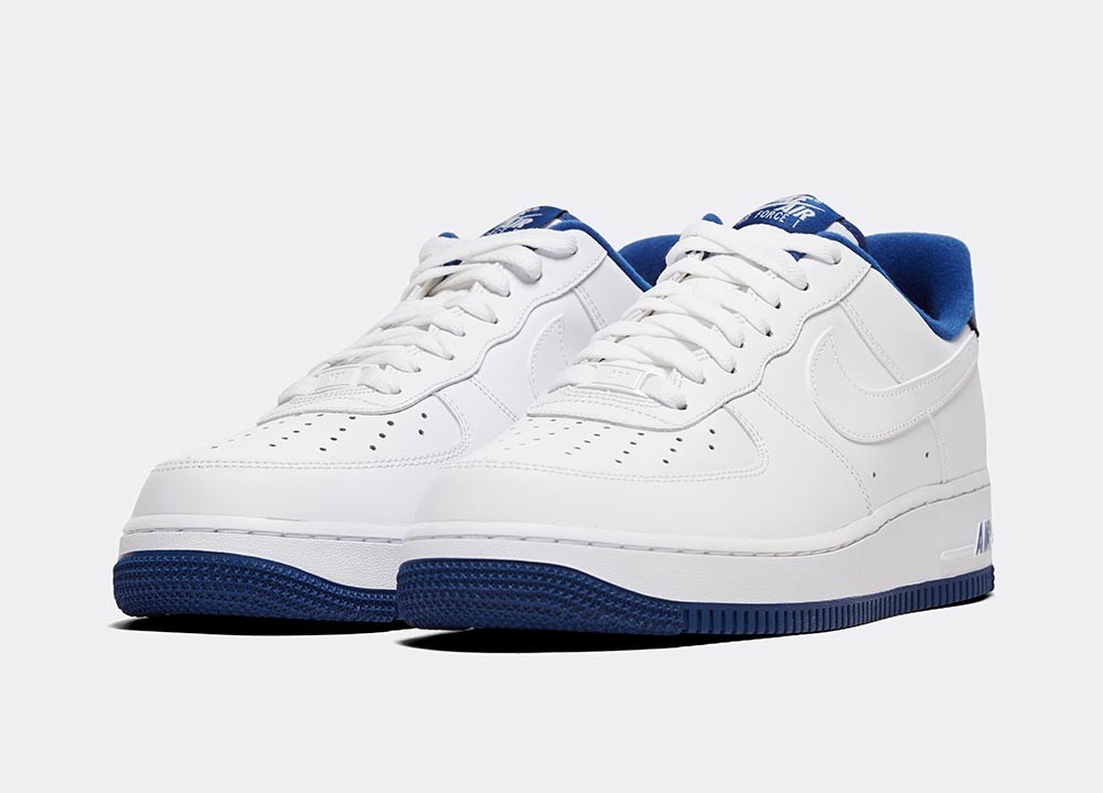 Nike Air Force 1 07 "Deep Royal"