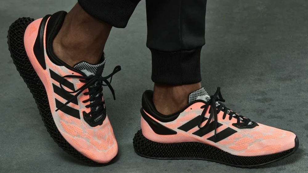 adidas 4D Run 1.0 "Signal Coral"