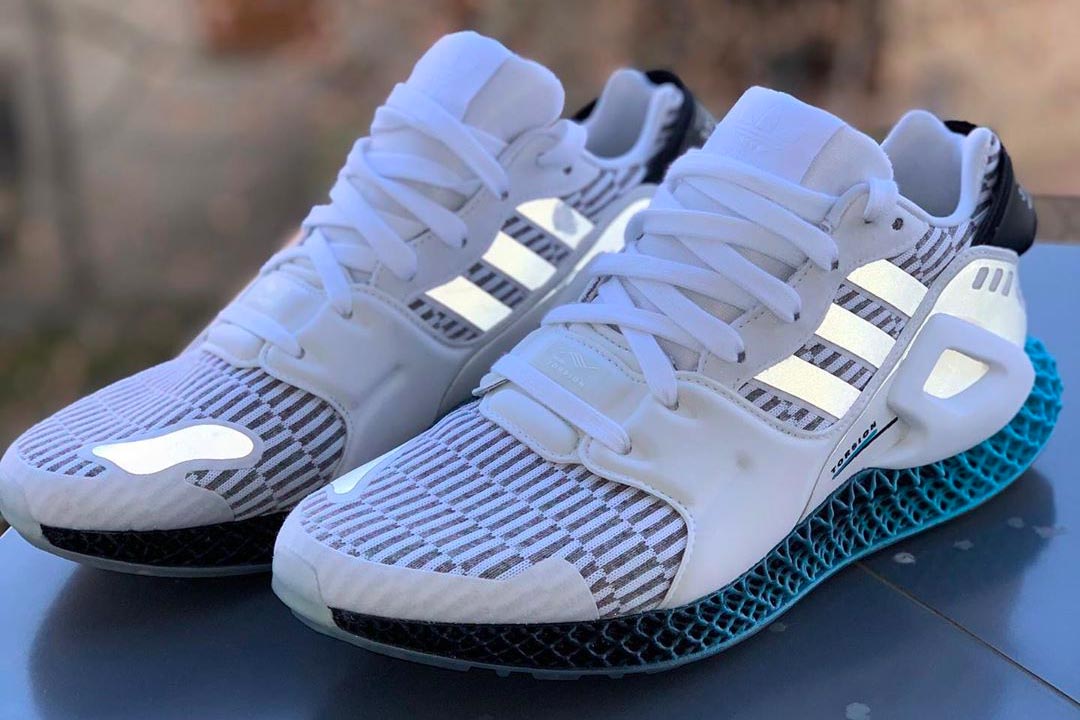 adidas Morph 4D "White"