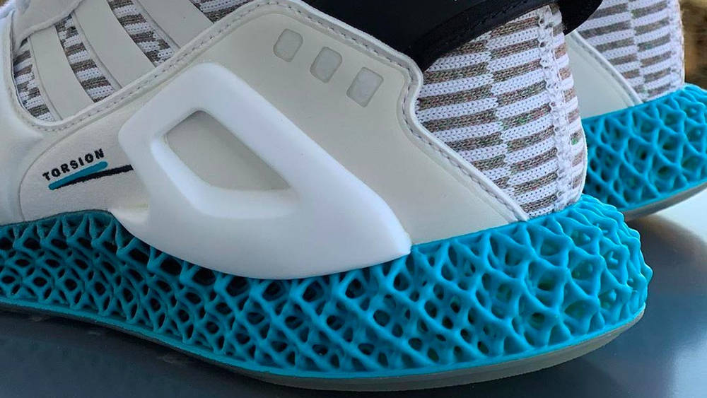Image via godlvl_ adidas Morph 4D "White"