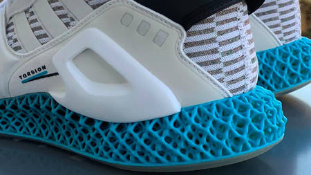 First Look At The adidas Morph 4D "White" First Look At The adidas Morph 4D "White"