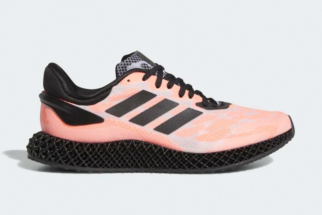 adidas 4D Run 1.0 "Signal Coral"