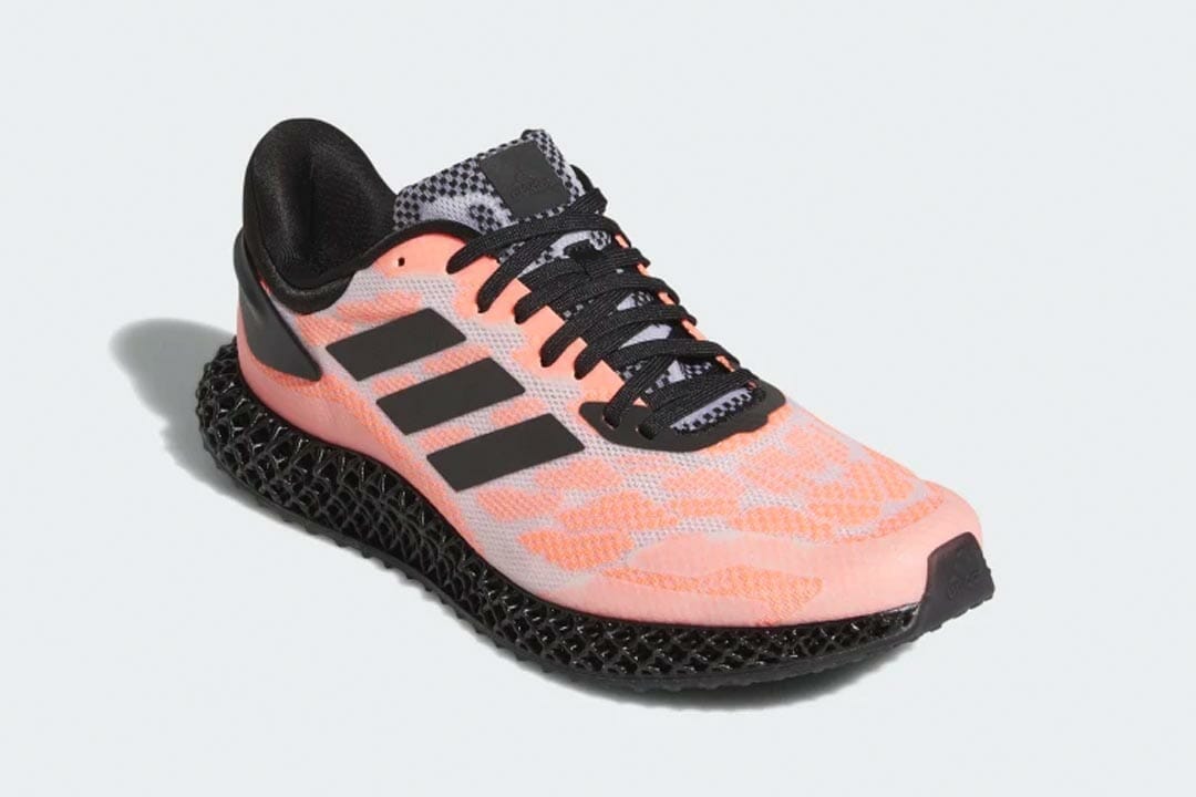 adidas 4D Run 1.0 "Signal Coral"