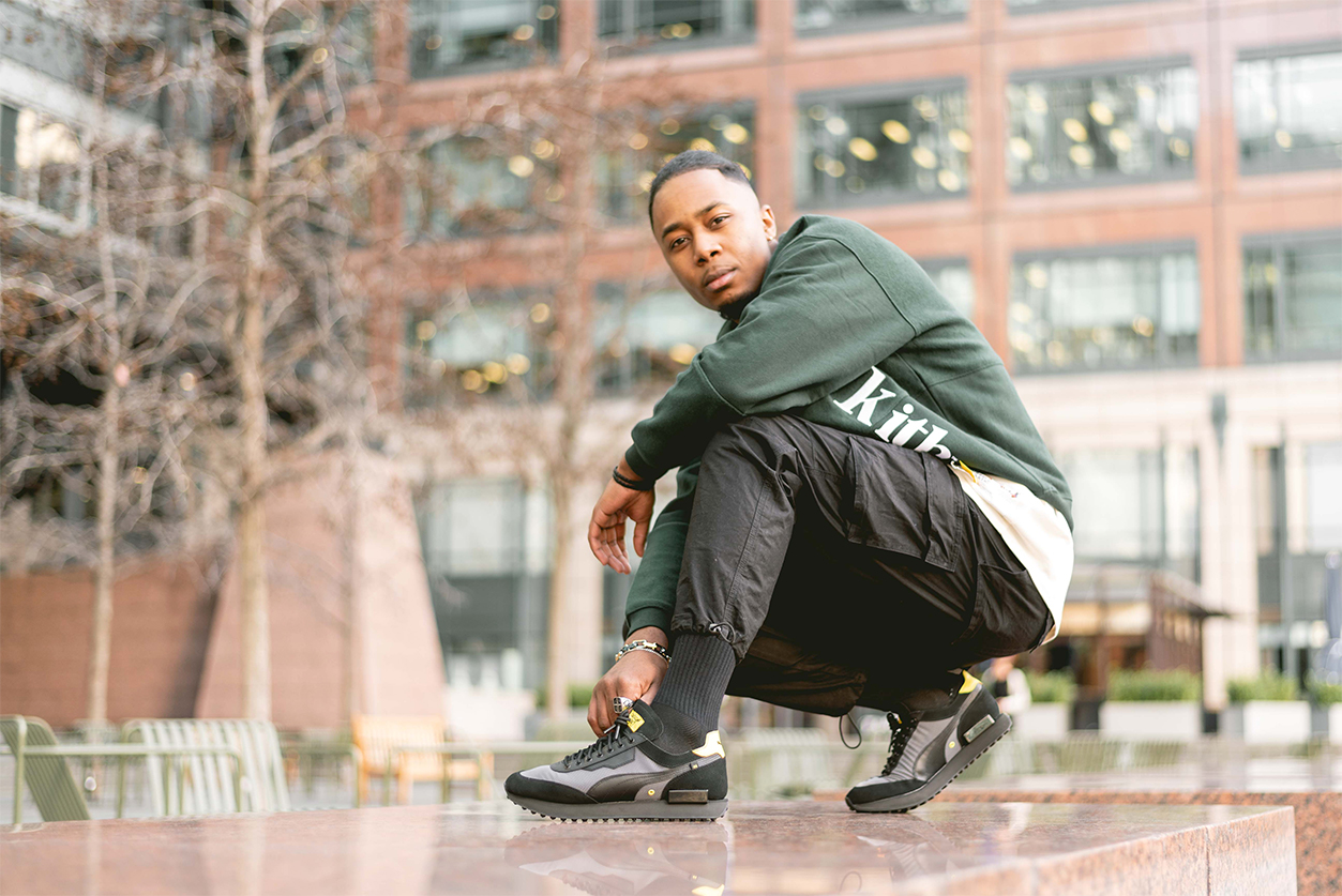 Styling The Chinatown Market x PUMA Future Rider
