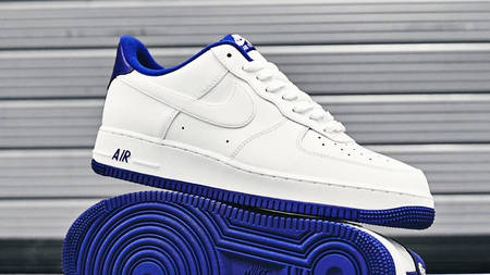 The Nike Air Force 1 07 "Deep Royal" Is Exclusive To Footasylum The Nike Air Force 1 07 "Deep Royal" Is Exclusive To Footasylum