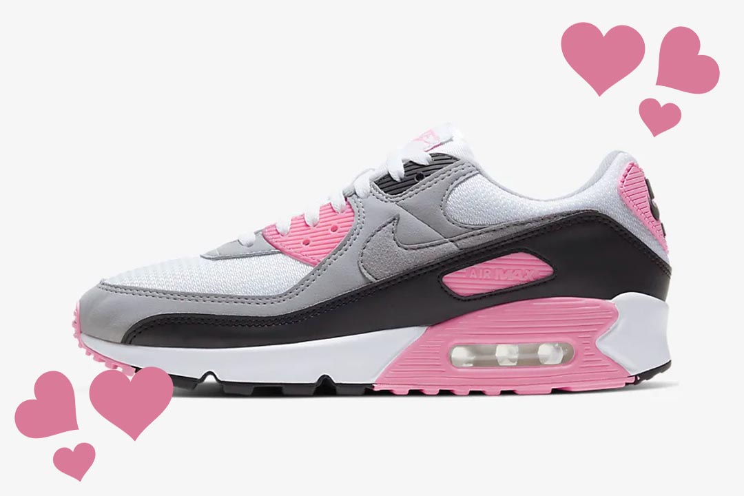 Love Is In The Air: 14 Nike Air Max Sneakers That You'll Definitely Fall For