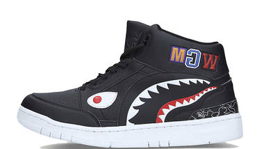 bape wgm shoes