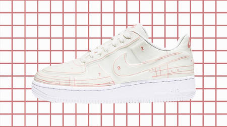 The Nike Air Force 1 "Schematic" Returns In "Summit White" The Nike Air Force 1 "Schematic" Returns In "Summit White"