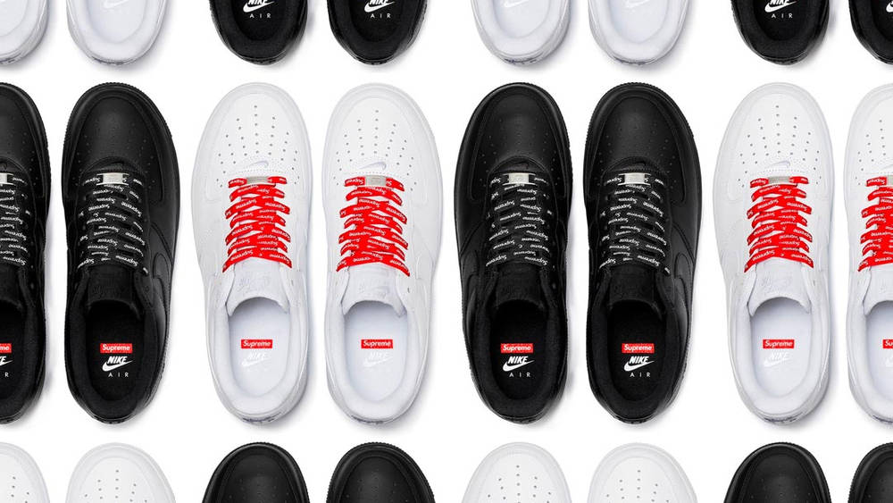 Supreme x Nike Air Force 1