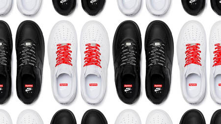 A Closer Look At The Supreme x Nike Air Force 1 A Closer Look At The Supreme x Nike Air Force 1