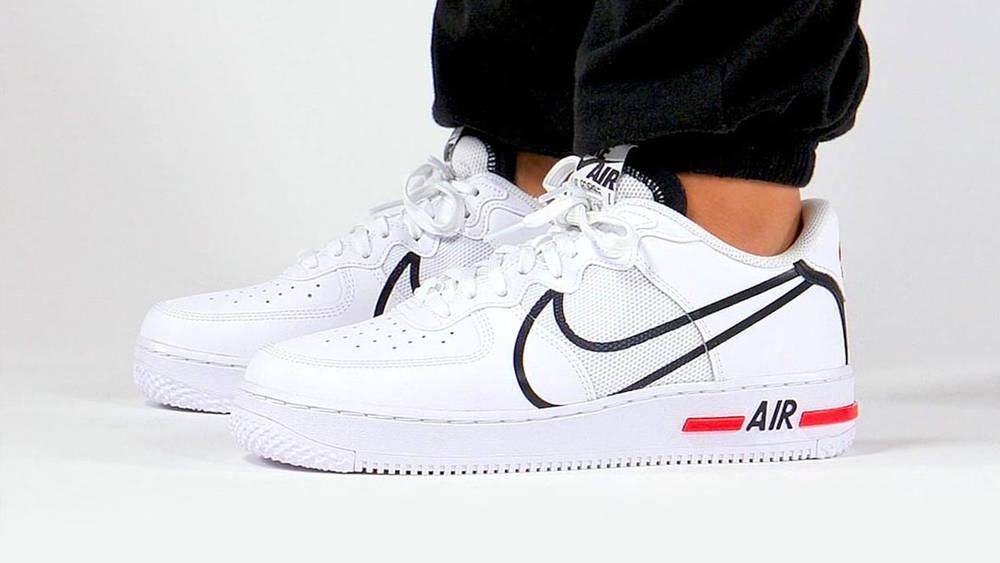 Nike Air Force 1 React "White"
