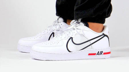 The Nike Air Force 1 React "White" Just Restocked At Foot Locker UK! The Nike Air Force 1 React "White" Just Restocked At Foot Locker UK!