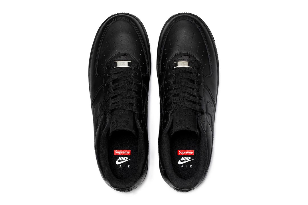 Supreme x Nike Air Force 1 Black