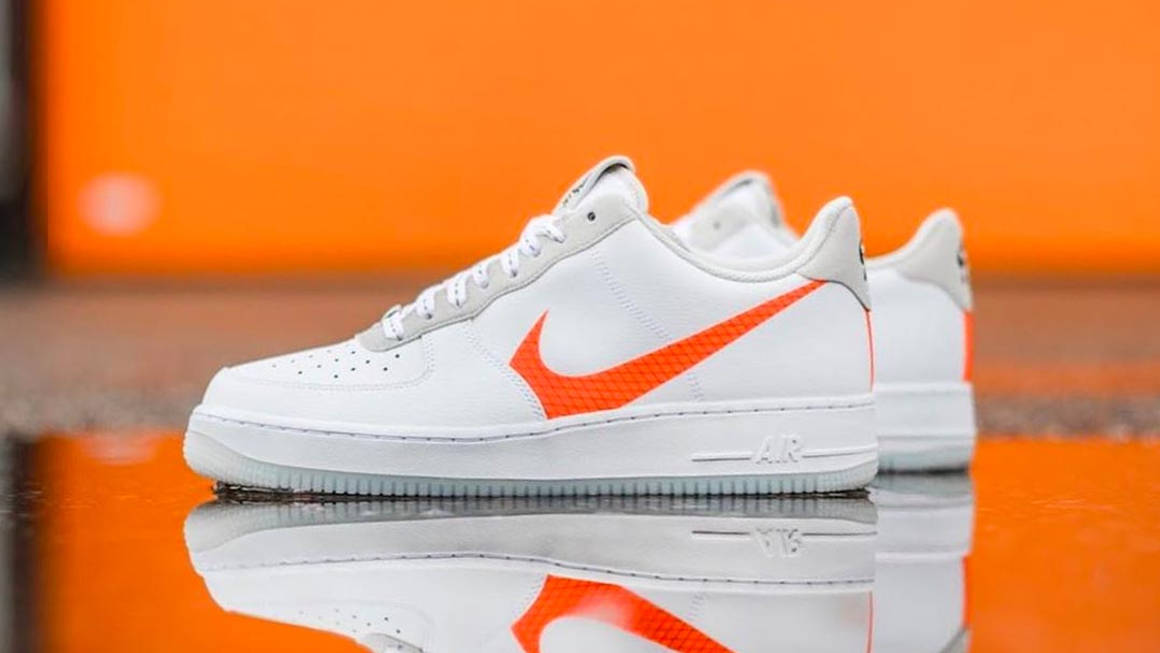 Up Your Sneaker Game With The Nike Air Force 1 