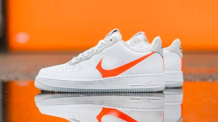 Up Your Sneaker Game With The Nike Air Force 1 "White" Up Your Sneaker Game With The Nike Air Force 1 "White"