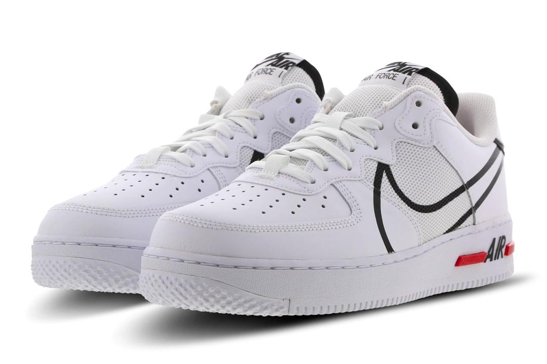 The Nike Air Force 1 React "White" Just Restocked At Foot Locker UK!