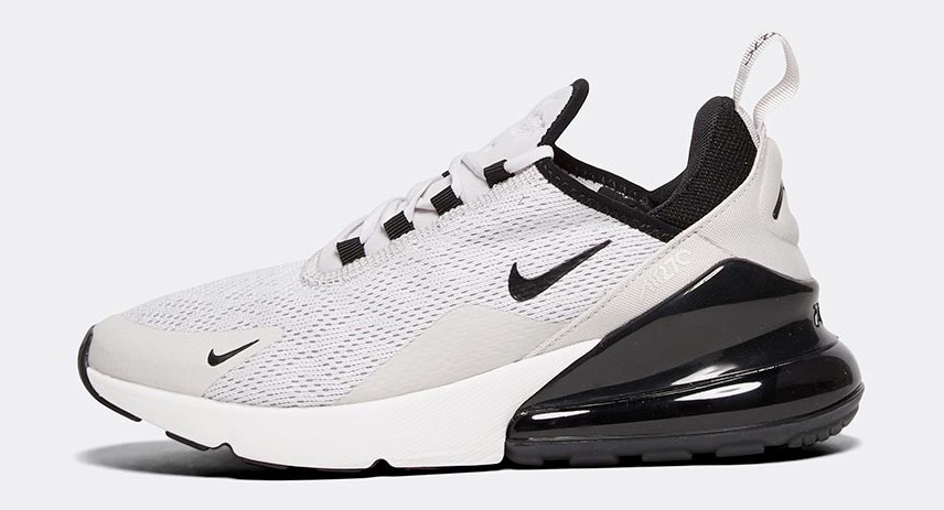 AIR MAX 270 BLACK WHITE