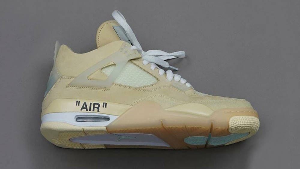 Image via MCA Chicago Off-White x Air Jordan 4