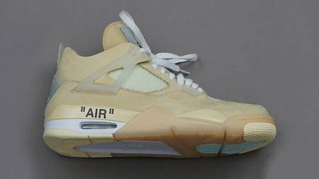 Did Virgil Abloh Just Confirm The Off-White x Air Jordan 4?