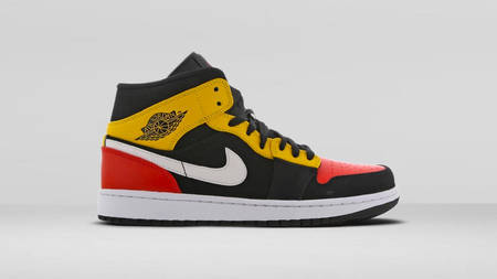 NYC Taxi Vibes Hit The Air Jordan 1 "Yellow"