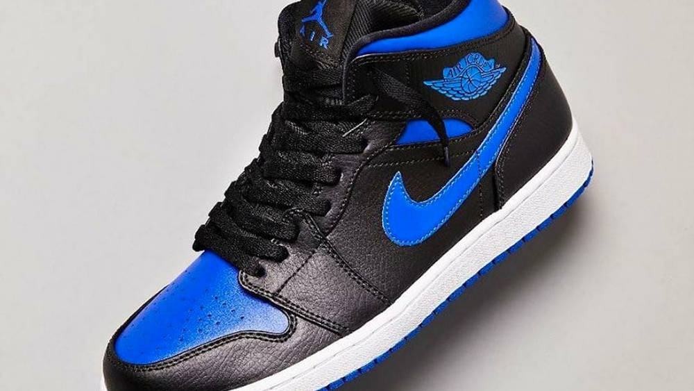 The Air Jordan 1 Mid "Hyper Royal" Will Satisfy Your Sneaker Craving The Air Jordan 1 Mid "Hyper Royal" Will Satisfy Your Sneaker Craving