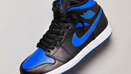 The Air Jordan 1 Mid "Hyper Royal" Will Satisfy Your Sneaker Craving