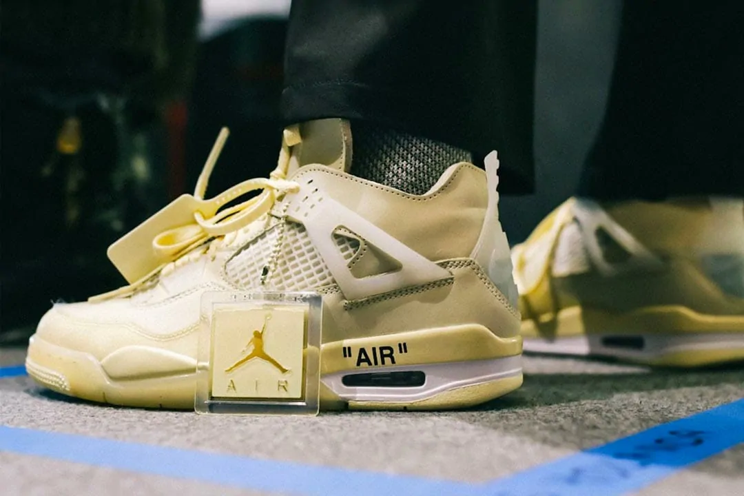 The Off White x Air Jordan 4 Is Officially Dropping This Summer The Sole Supplier