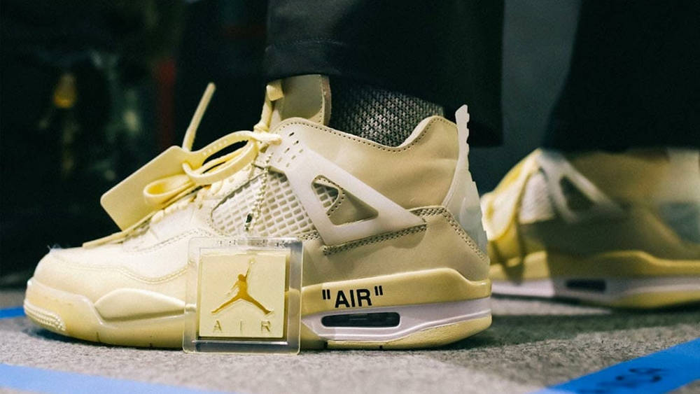 Off-White x Air Jordan 4