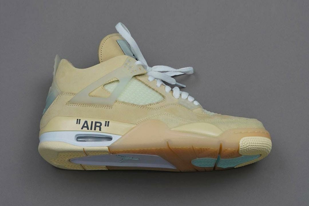 Off-White x Air Jordan 4