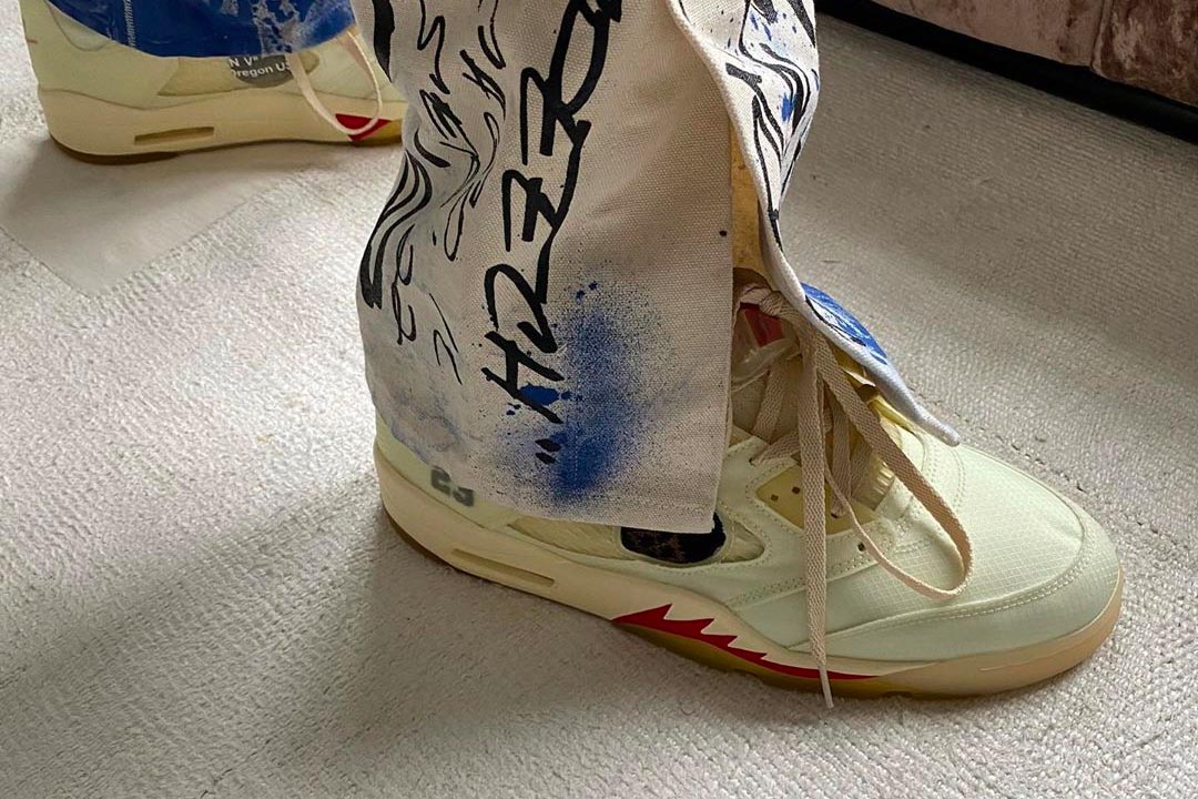 Off-White x Air Jordan 5 "Plot Twist"