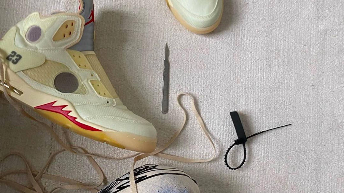 virgil abloh off white jordan 5