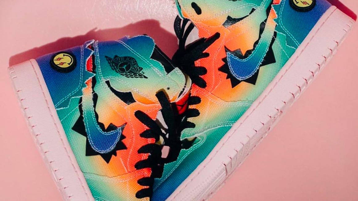 J Balvin x Air Jordan 1 Collaboration Super Bowl