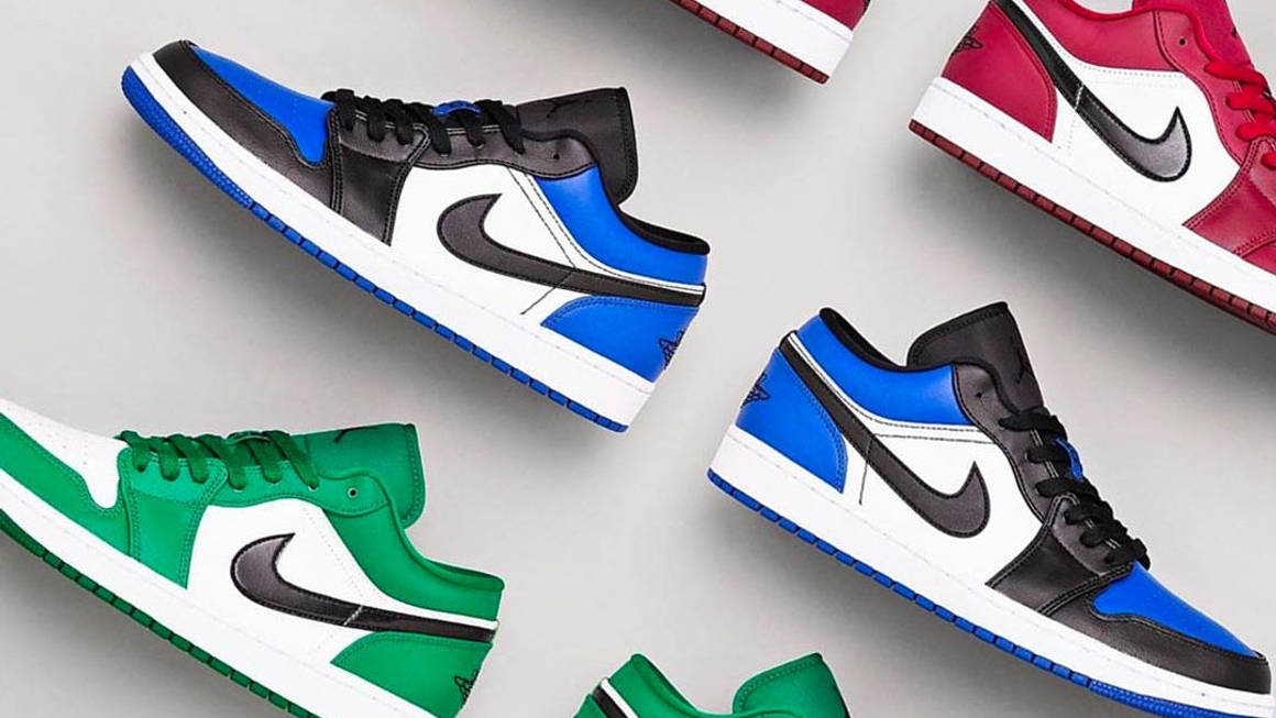 Elevate Your Collection With These Brand New Air Jordan 1 Low ...