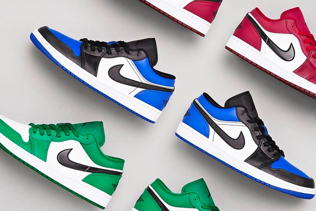 Elevate Your Collection With These Brand New Air Jordan 1 Low ...