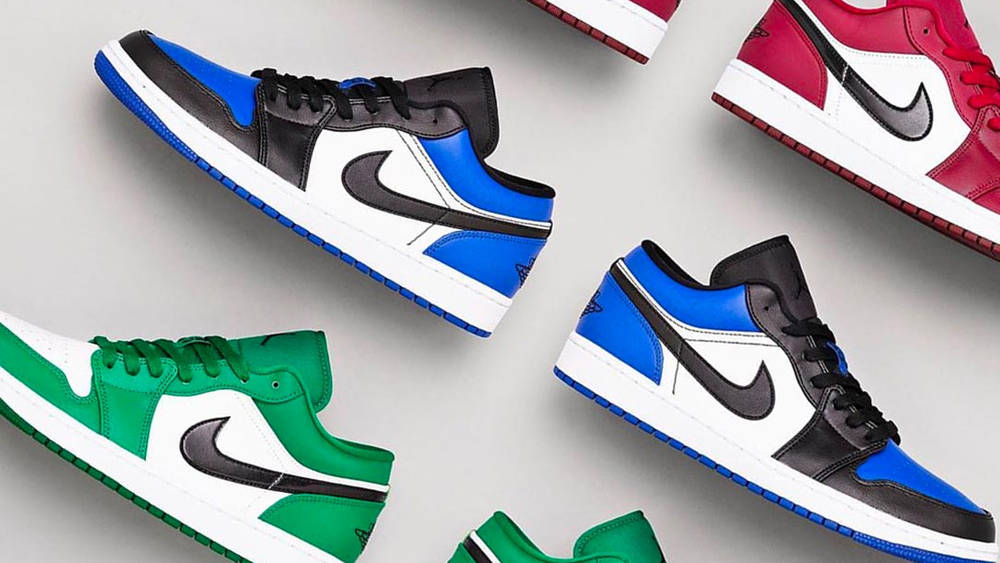 Elevate Your Collection With These Brand New Air Jordan 1 Low Colourways
