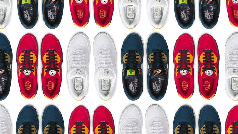 The Nike Air Max 90 "City Pack" Is Landing On Monday! The Nike Air Max 90 "City Pack" Is Landing On Monday!