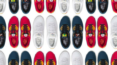 The Nike Air Max 90 "City Pack" Is Landing On Monday! The Nike Air Max 90 "City Pack" Is Landing On Monday!
