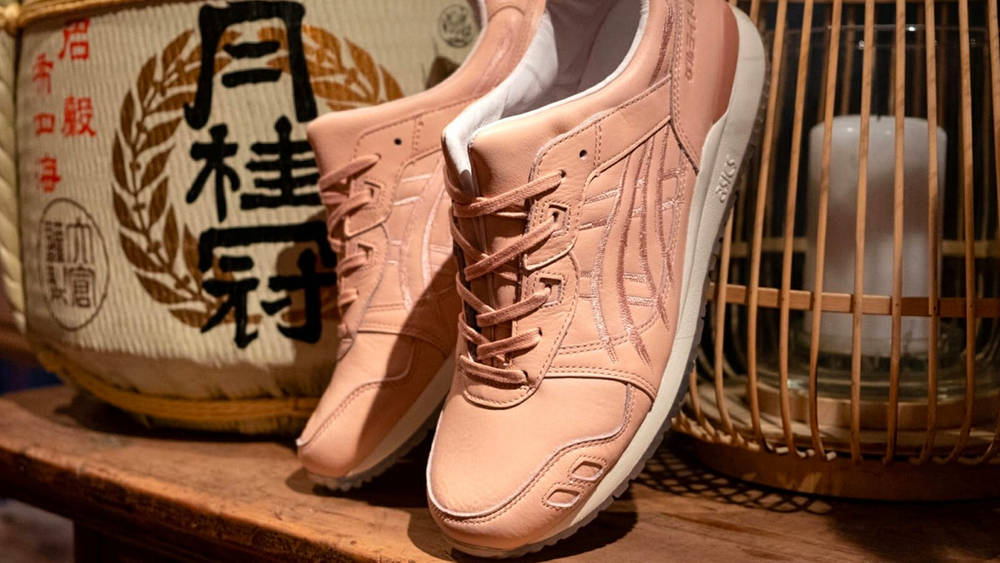 Image via 43Einhalb ASICS Gel Lyte Kobe beef