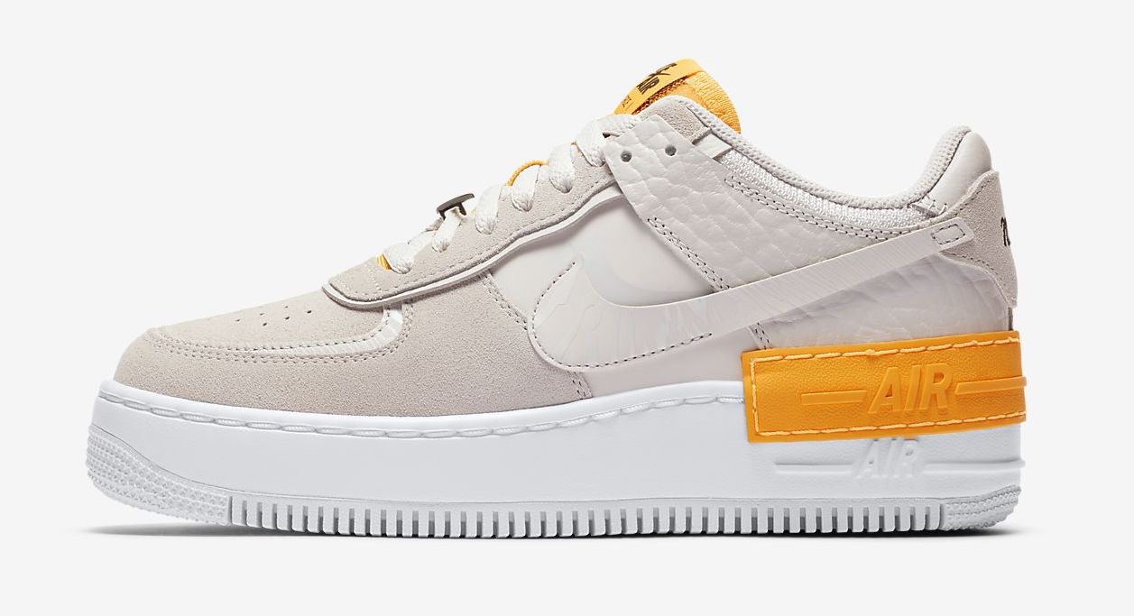Air Force 1 Shadow Beige Orange