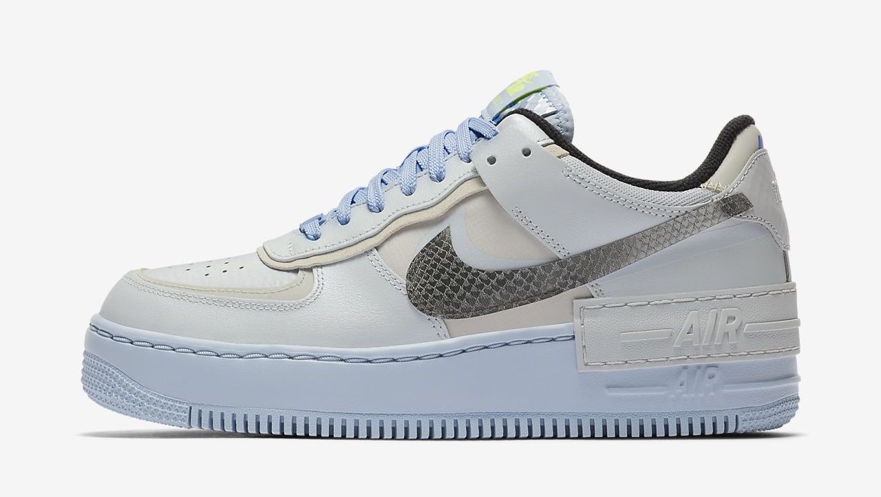 Air Force 1 Shadow Hydrogen Blue