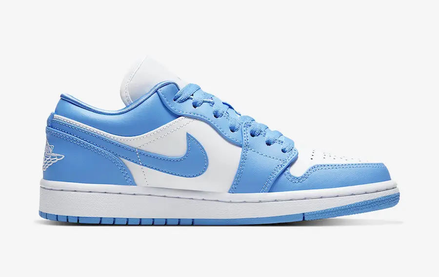 The Nike Air Jordan 1 Low UNC Is Set To Release This Spring | The Sole ...