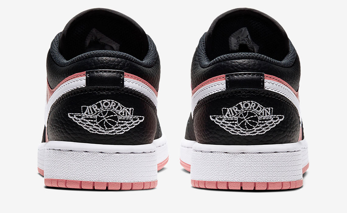 Air Jordan 1 Low. Pink. Quartz