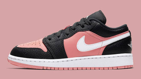 Pops Of Pink Brighten Up The Air Jordan 1 Low 'Pink Quartz' Pops Of Pink Brighten Up The Air Jordan 1 Low 'Pink Quartz'