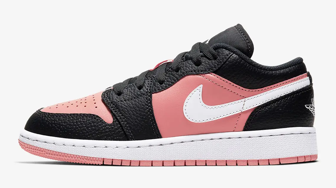 Black sales pink aj1