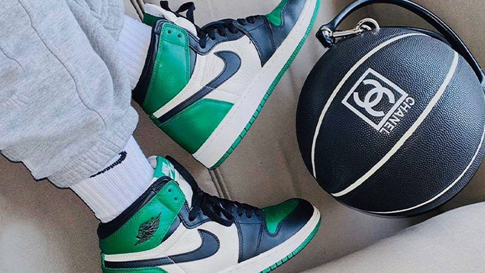 Air Jordan 1 Mid Green