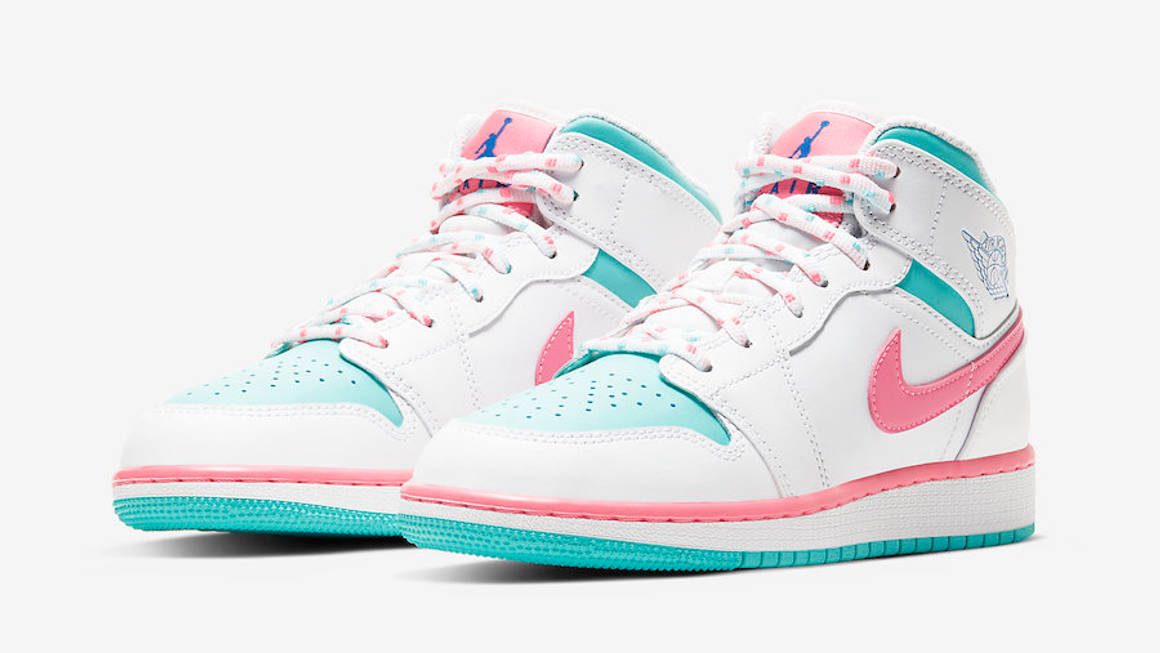 retro 1 digital pink