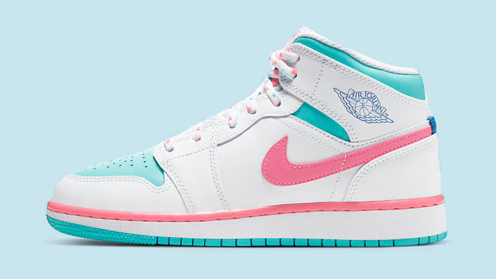 Air jordan 1 Digital Pink side 1 Air jordan 1 Digital Pink side 1