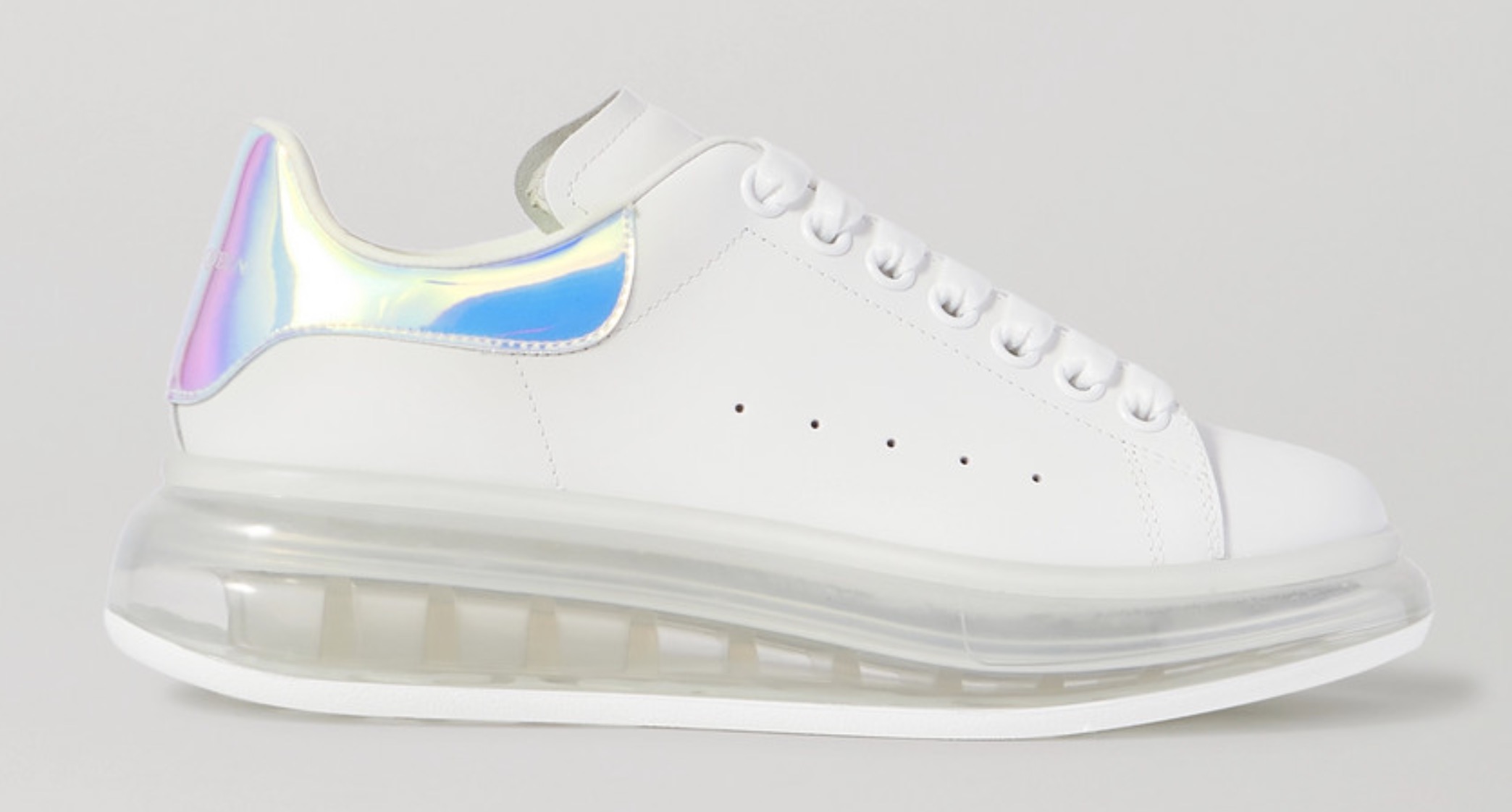 Alexander McQueen Runway Platform Iridescent