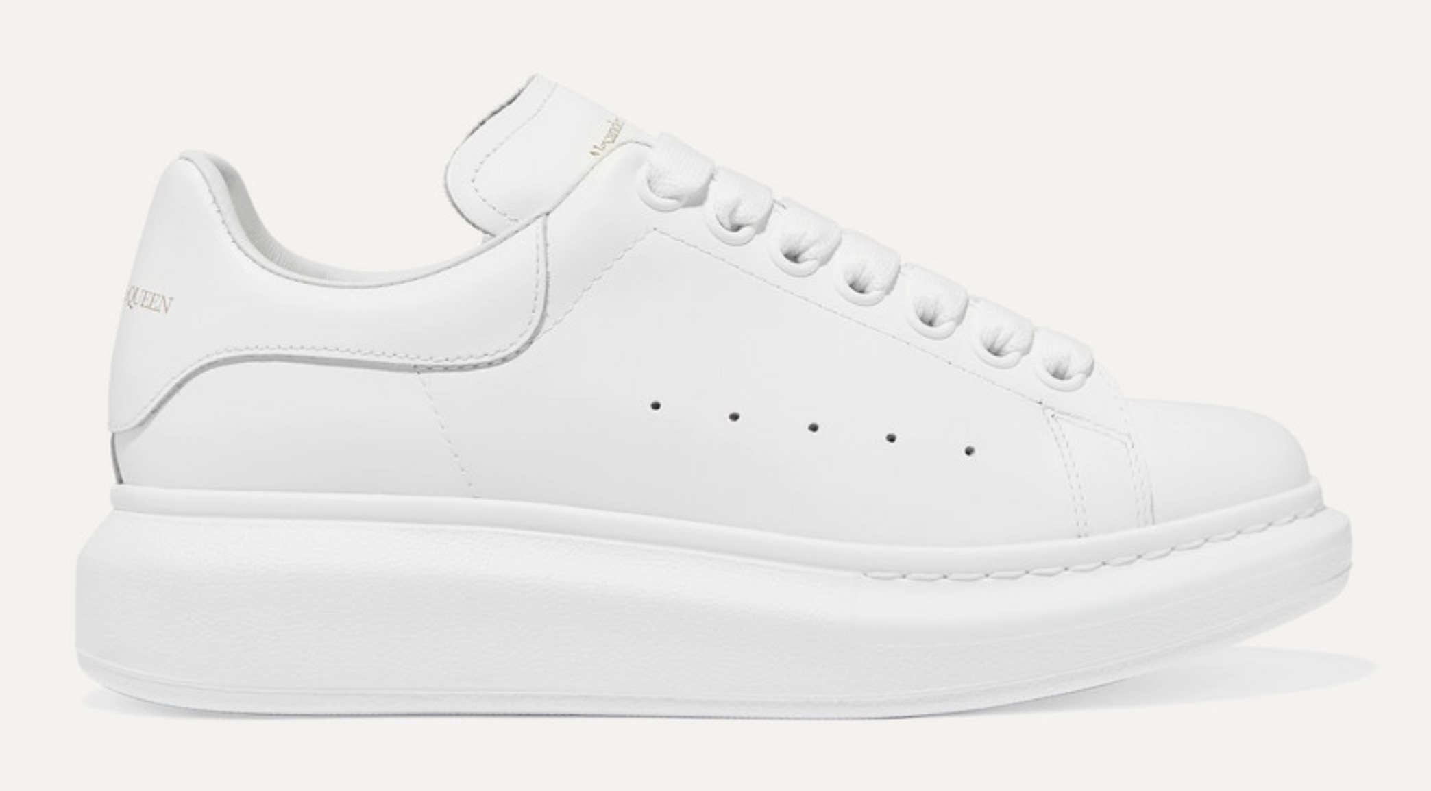 Alexander McQueen Runway Platform White